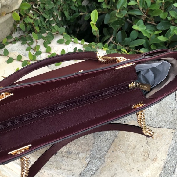 NWT Michael Kors Jet Set Chain handbag&wallet - Picture 4 of 8